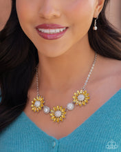 Load image into Gallery viewer, Vulnerable Vacation - Yellow Necklace