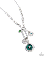 Load image into Gallery viewer, National Treasure - Green Necklace