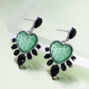 Resort Radiance - Green Post Earrings