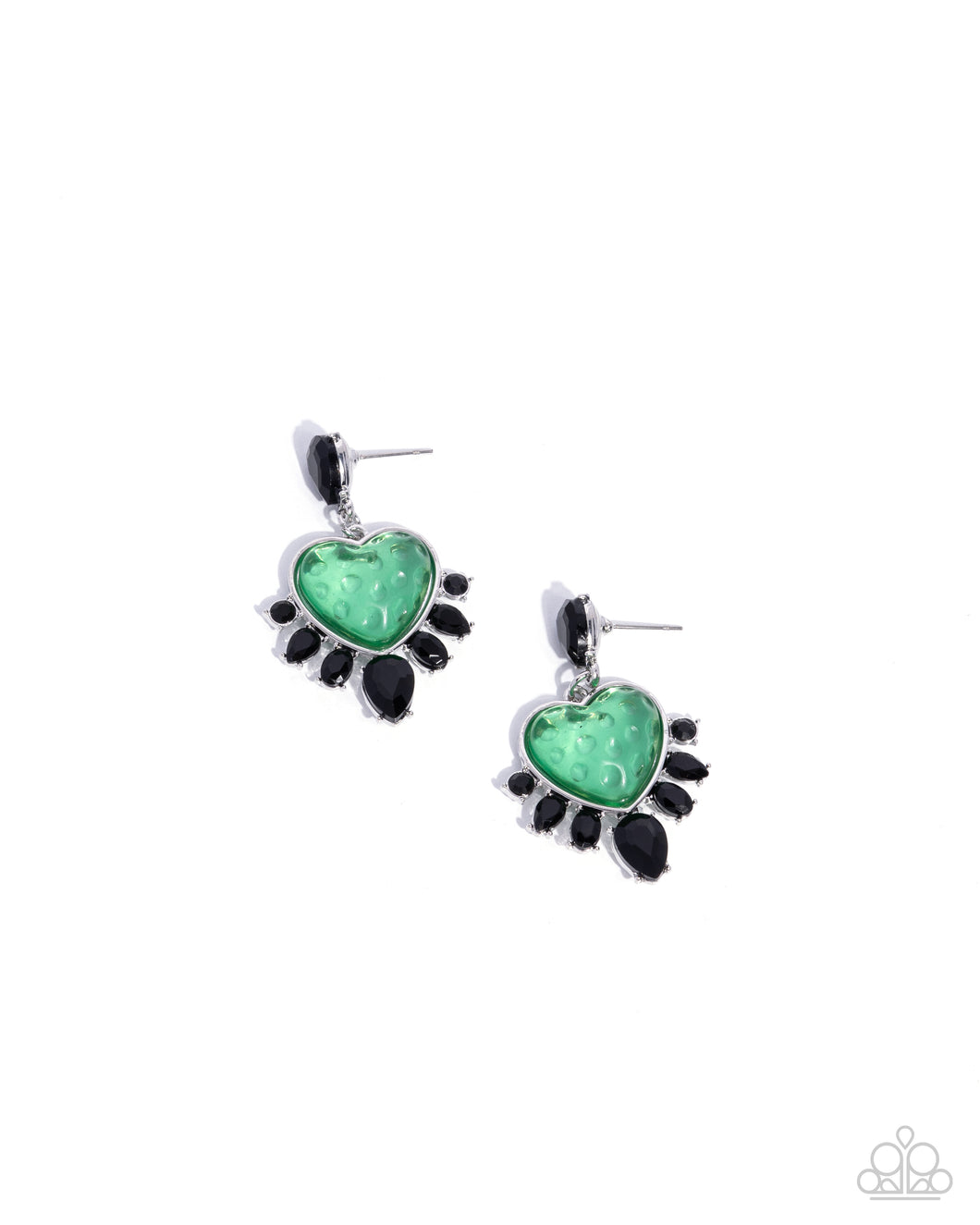 Resort Radiance - Green Post Earrings