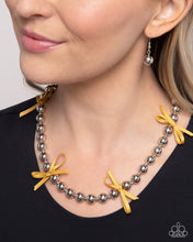 Load image into Gallery viewer, Elegant Event - Yellow Necklace