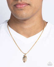 Load image into Gallery viewer, Wolf Warrior - Gold