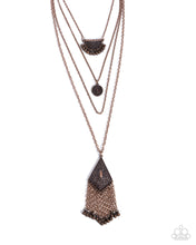 Load image into Gallery viewer, Faithful Filigree - Copper Necklace