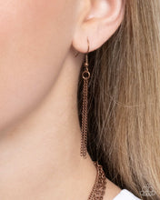 Load image into Gallery viewer, Faithful Filigree - Copper Necklace