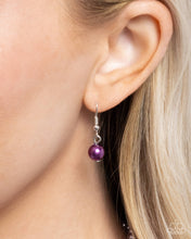 Load image into Gallery viewer, Ombre Ornament - Purple Necklace