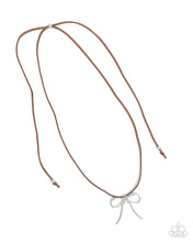 Load image into Gallery viewer, Bolo Bow - Brown