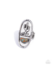 Load image into Gallery viewer, Southwestern Sketch - Brown Ring