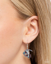 Load image into Gallery viewer, Fancy Free Fish - Purple Earrings