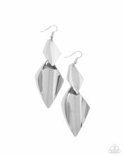 Load image into Gallery viewer, Skillfully Sheared - Silver Earrings
