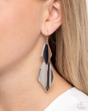 Load image into Gallery viewer, Skillfully Sheared - Silver Earrings