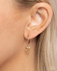 Emotive Elegance - Gold Hoop Earrings