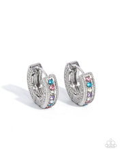 Load image into Gallery viewer, Weightless Whimsy - Multi Hinge Hoop Earrings
