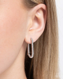 Meandering Moment - Silver Earrings