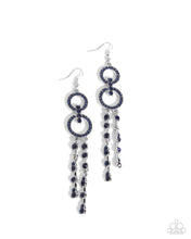 Load image into Gallery viewer, Chic Crowd - Blue Earrings