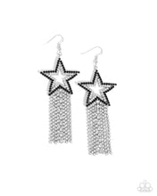 Load image into Gallery viewer, Sunset Superstar - Black Earrings