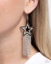 Load image into Gallery viewer, Sunset Superstar - Black Earrings