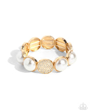Load image into Gallery viewer, Believable Bling - Gold Bracelet