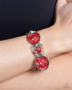 Rosy Rubato - Red Bracelet