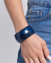 Load image into Gallery viewer, Radical Rendezvous - Blue Bracelet