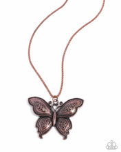 Load image into Gallery viewer, Aerial Attraction - Copper Necklace