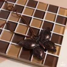 Load image into Gallery viewer, Aerial Attraction - Copper Necklace