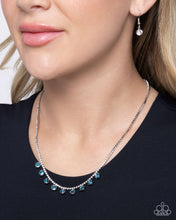 Load image into Gallery viewer, Conveying Charm - Blue Necklace