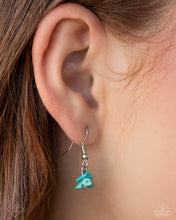 Load image into Gallery viewer, Wild West Whimsy - Blue Necklace