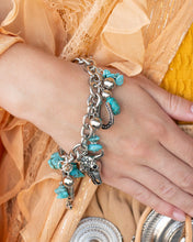Load image into Gallery viewer, Wild West Wardrobe - Blue Bracelet