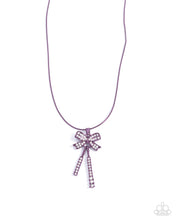 Load image into Gallery viewer, Ready Radiance - Purple Necklace