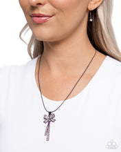 Load image into Gallery viewer, Ready Radiance - Purple Necklace