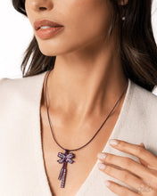 Load image into Gallery viewer, Ready Radiance - Purple Necklace