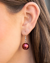 Load image into Gallery viewer, All the Trimmings - Red Necklace