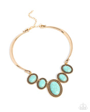 Load image into Gallery viewer, River Ride - Gold Necklace