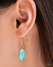 Load image into Gallery viewer, River Ride - Gold Necklace