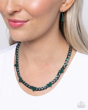 Load image into Gallery viewer, Fond Fashion - Green Necklace
