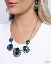 Load image into Gallery viewer, City Color - Green Necklace