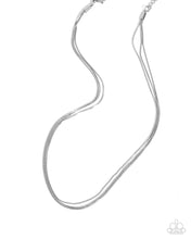 Load image into Gallery viewer, Classy Companion - Silver Stainless Steel Necklace