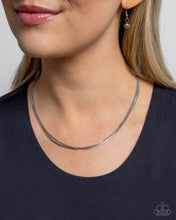 Load image into Gallery viewer, Classy Companion - Silver Stainless Steel Necklace