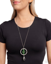 Load image into Gallery viewer, Poetic Patio - Green Lanyard