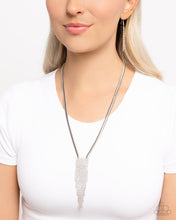 Load image into Gallery viewer, Straighten Up - White Necklace