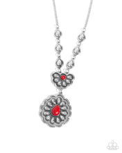 Load image into Gallery viewer, Refreshing Reality - Red Necklace