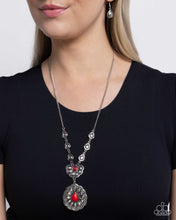 Load image into Gallery viewer, Refreshing Reality - Red Necklace