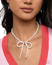 Load image into Gallery viewer, High-Class Hype - White Necklace