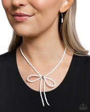 Load image into Gallery viewer, High-Class Hype - White Necklace