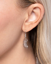 Load image into Gallery viewer, Trenchant Tribute - Silver Necklace