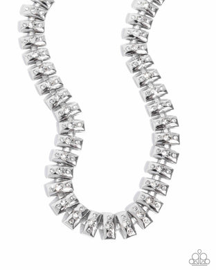 Officially Opulent - White Necklace