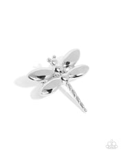 Load image into Gallery viewer, Durable Dragonfly - Silver Ring