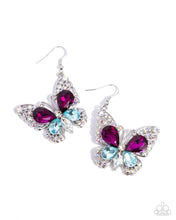 Load image into Gallery viewer, Teardrop Takeoff - Multi Earrings