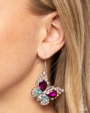 Load image into Gallery viewer, Teardrop Takeoff - Multi Earrings