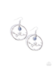 Load image into Gallery viewer, Picturesque Scene - Blue Earrings